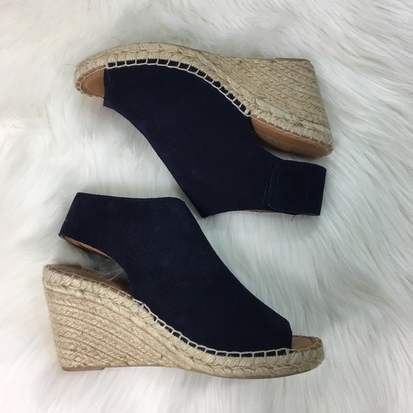 maypol leather wedge espadrilles